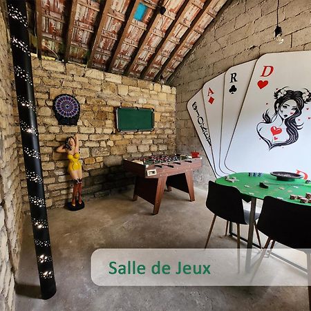 Logement Cocooning 2-4 Personnes Avec Salle De Jeux Chemery-Chehery Bagian luar foto
