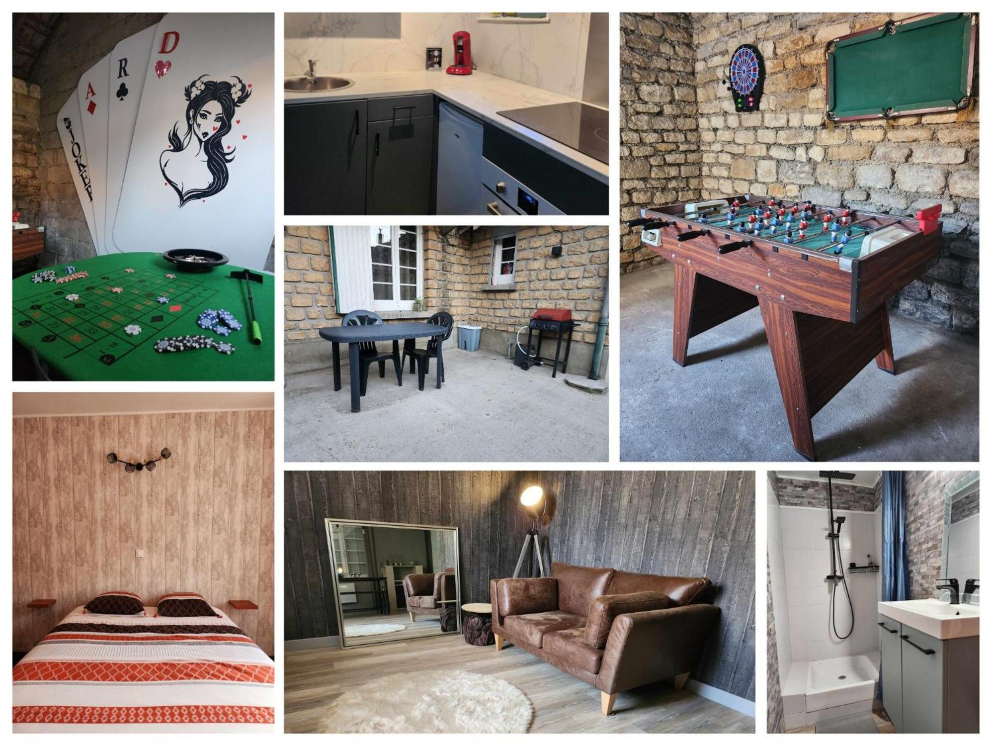 Logement Cocooning 2-4 Personnes Avec Salle De Jeux Chemery-Chehery Bagian luar foto