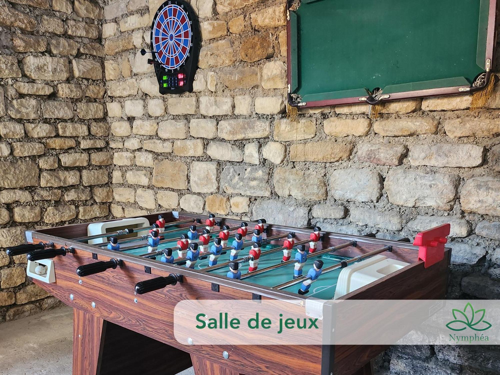 Logement Cocooning 2-4 Personnes Avec Salle De Jeux Chemery-Chehery Bagian luar foto
