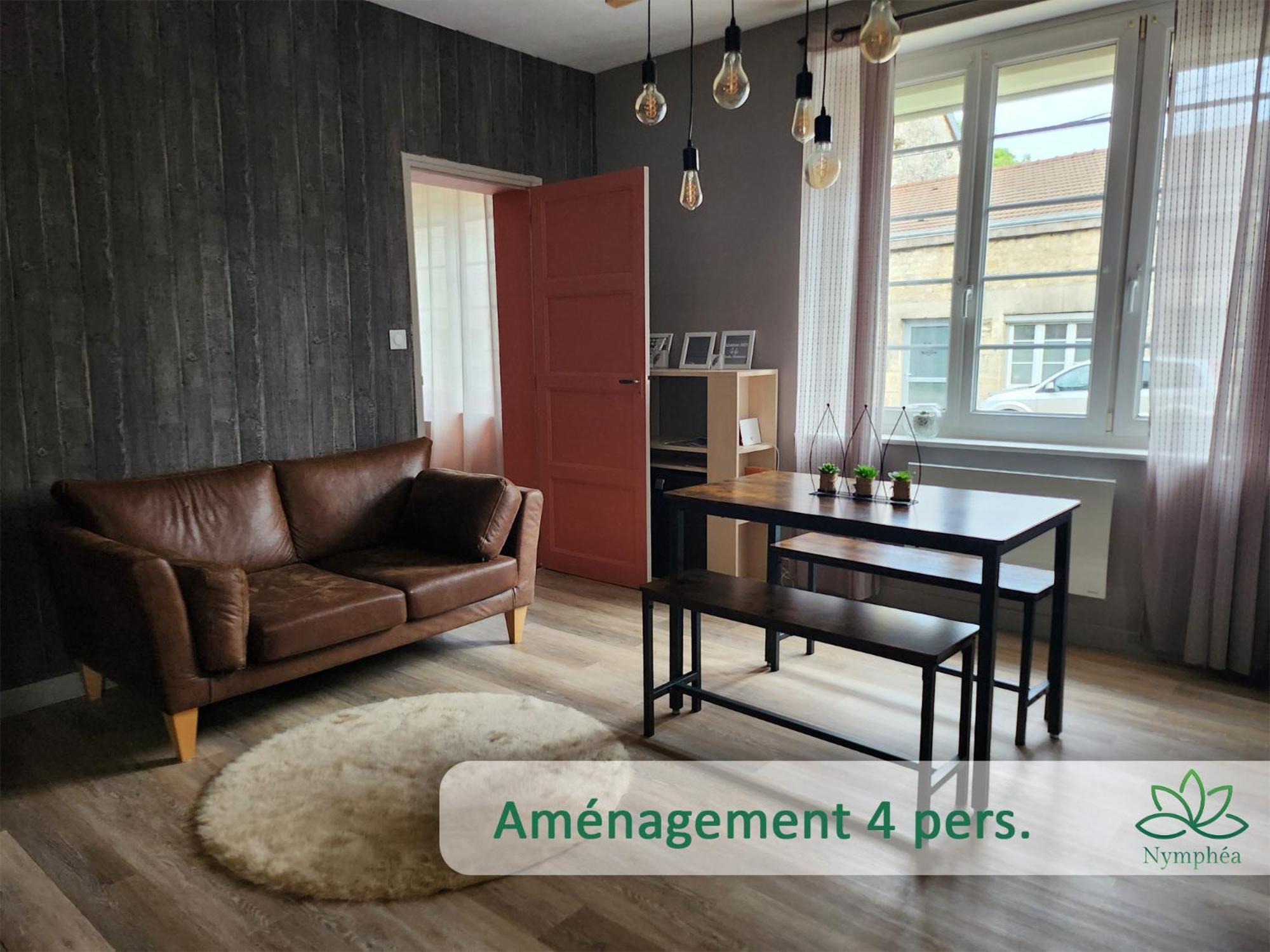 Logement Cocooning 2-4 Personnes Avec Salle De Jeux Chemery-Chehery Bagian luar foto